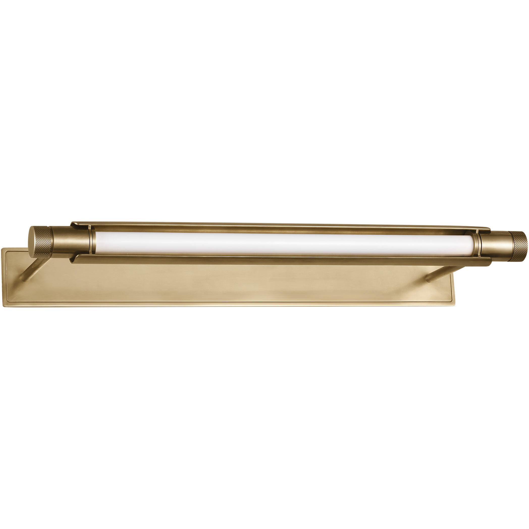 Avroko Capa 14.4 watt 24 inch Hand Rubbed Antique Brass Picture Light Wall Light