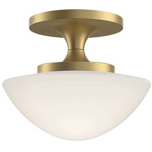 Knox 1 Light 12.00 inch Semi-Flush Mount