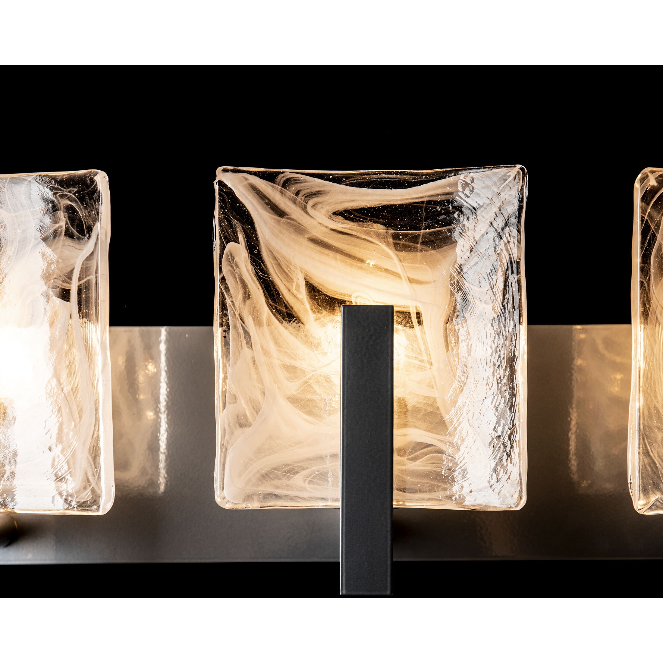 Arc 5 Light 37 inch Sterling Bath Sconce Wall Light