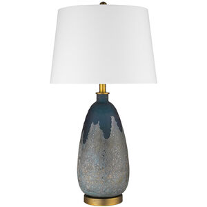 Trend Home 30 inch 150.00 watt Brass Table Lamp Portable Light