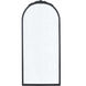 Bingley 65.2 X 29.3 inch Black Wall Mirror