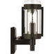 Flynn 2 Light 13.25 inch Aged Iron Bath Vanity Wall Sconce Wall Light