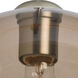Ally 12 1 Light Satin Nickel Stem Pendant Ceiling Light