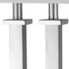 Hotel 26 inch 60 watt Brushed Steel Desk Lamp Portable Light