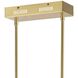 Keir Linear Chandelier Ceiling Light