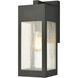 Angus 1 Light 17 inch Charcoal Outdoor Sconce