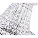 Stefania 8 Light 18 inch Chrome Down Chandelier Ceiling Light