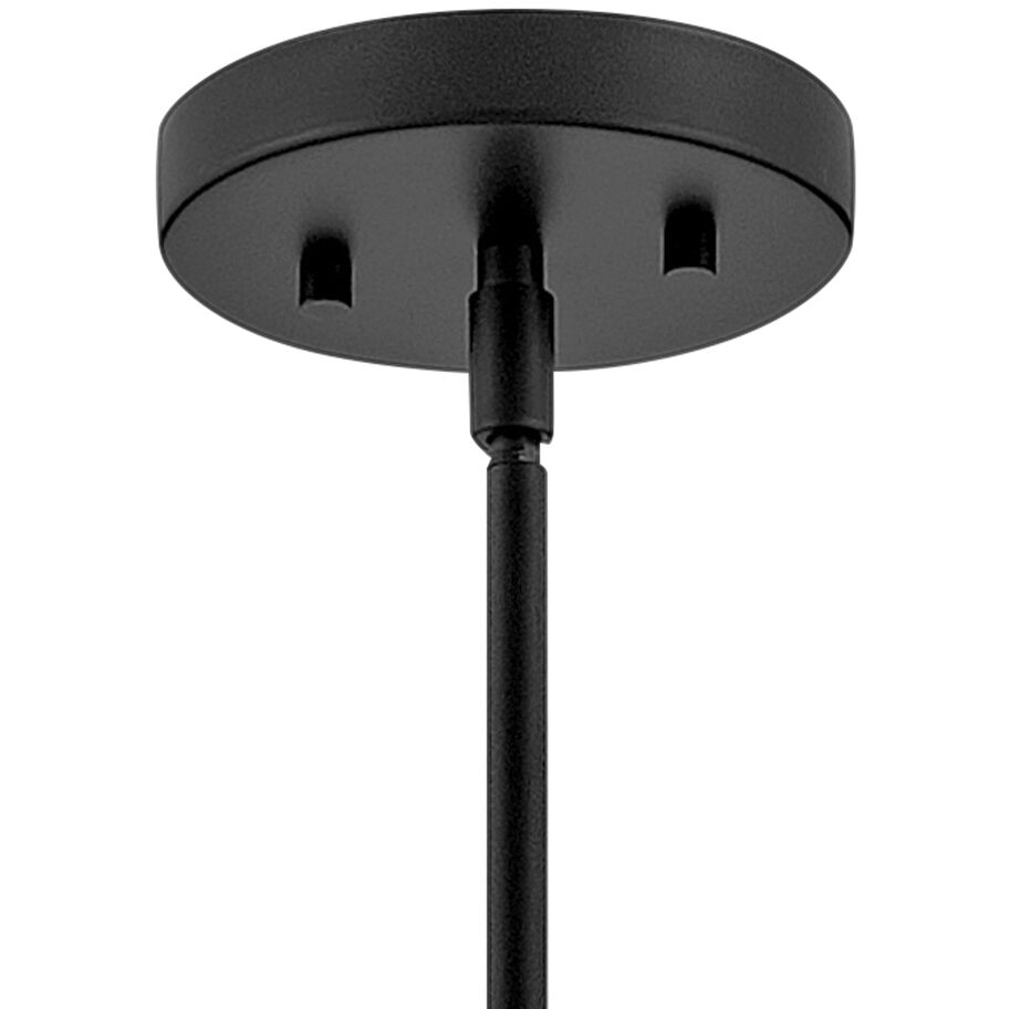 Greer LED 8.5 inch Black Pendant Ceiling Light