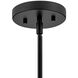 Greer LED 8.5 inch Black Pendant Ceiling Light