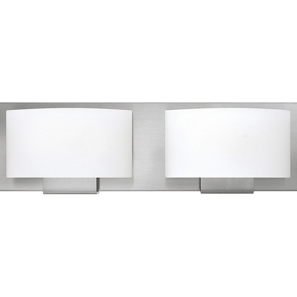 Mila 4 Light 32 inch Brushed Nickel Vanity Light Wall Light
