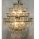Mystic 6 Light 23.5 inch Antique Brass Chandelier Ceiling Light