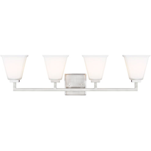 Ellis Harper 4 Light 32.5 inch Brushed Nickel Bath Vanity Wall Sconce Wall Light