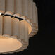 Penelope 5 Light 32 inch Natural Aged Brass Multi-Light Pendant Ceiling Light
