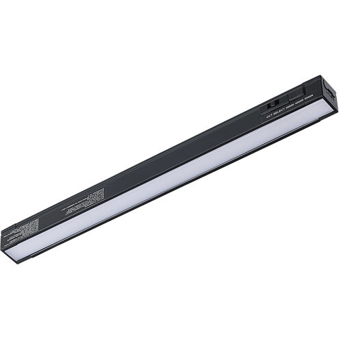 CounterQuickSlim 120 LED 10 inch Black Under Cabinet & Cove