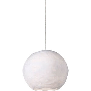 Artemis LED White Pendant Ceiling Light