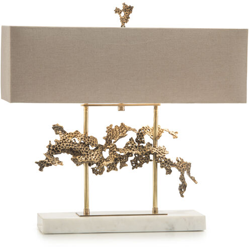 Sculpted Table Lamp Portable Light