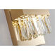 Canada LED 6 inch Gold Wall Sconce Wall Light