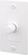 1G 100-120 White Dimmer Switch, LED