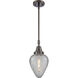 Franklin Restoration Geneseo 1 Light 7 inch Oil Rubbed Bronze Mini Pendant Ceiling Light