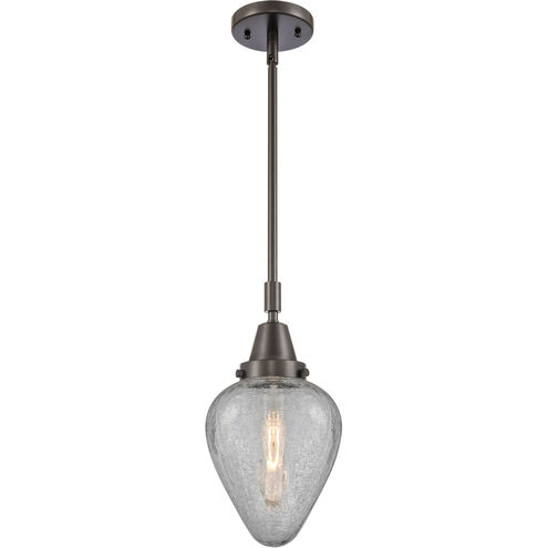 Franklin Restoration Geneseo 1 Light 7 inch Oil Rubbed Bronze Mini Pendant Ceiling Light