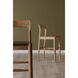 Owing 38 inch Walnut Counter Stool