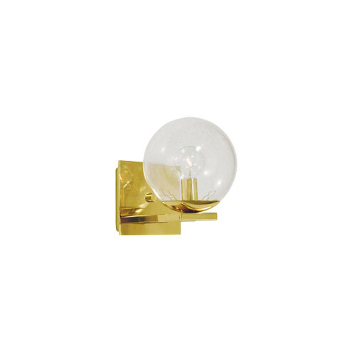Jupiter 1 Light 8 inch Mahogany Bronze Bath Sconce Wall Light