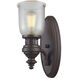 Chadwick 1 Light 7 inch Oiled Bronze Sconce Wall Light