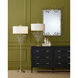 Forget-Me-Not 66 inch 100 watt Clear and Silver Leaf Floor Lamp Portable Light