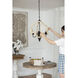Swithun 4 Light 15.4 inch White Pendant Ceiling Light