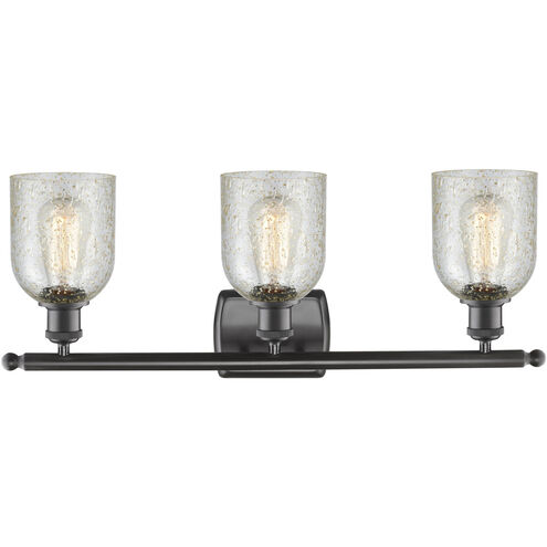 Ballston Caledonia LED 26 inch Oil Rubbed Bronze Bath Vanity Light Wall Light in Mica Glass, Ballston