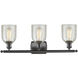 Ballston Caledonia LED 26 inch Oil Rubbed Bronze Bath Vanity Light Wall Light in Mica Glass, Ballston