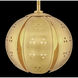 Anthos Pendant Ceiling Light in Unlacquered Brass