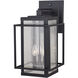 Hyde Park LED 18.5 inch Espresso Bronze Outdoor Wall