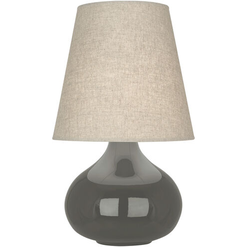 June 23.5 inch 150.00 watt Ash Accent Lamp Portable Light in Buff Linen