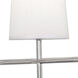 Rose LED 36 inch Satin Nickel Linear Pendant Ceiling Light