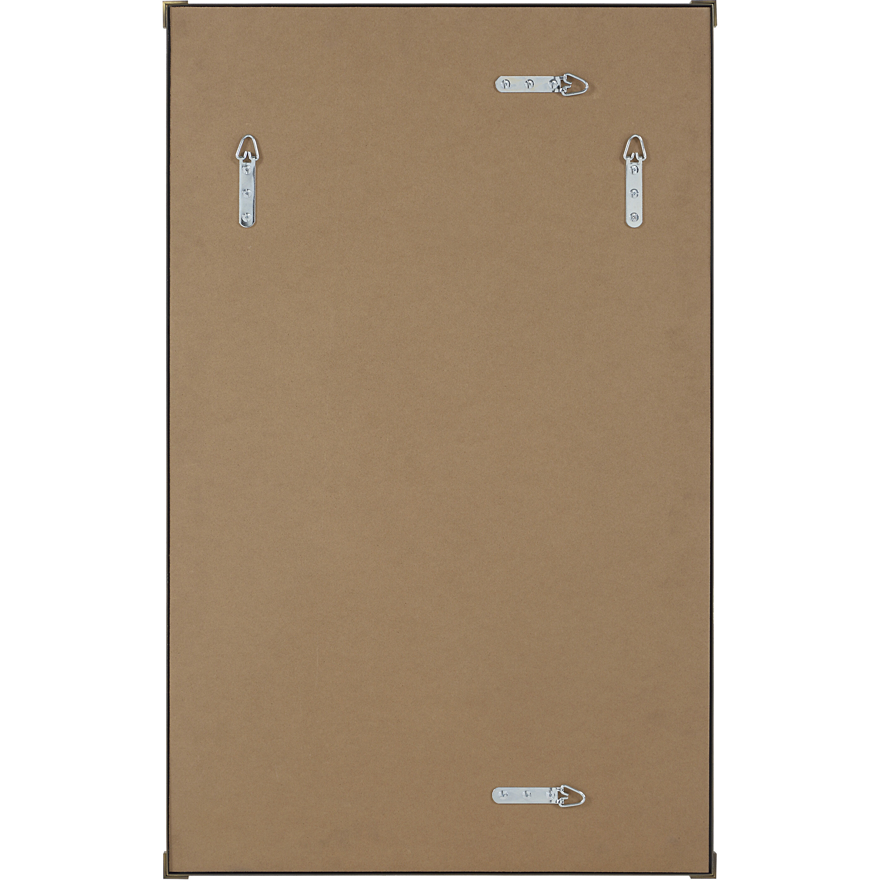 Khaya 35 X 22 inch Wall Mirror