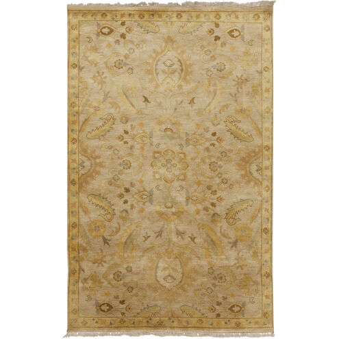 Temptress 63 X 39 inch Mustard, Olive, Khaki, Camel Rug