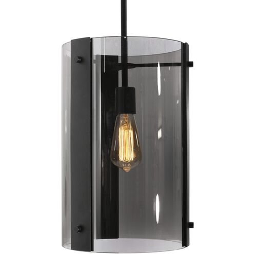Dana 1 Light 10 inch Black Pendant Ceiling Light