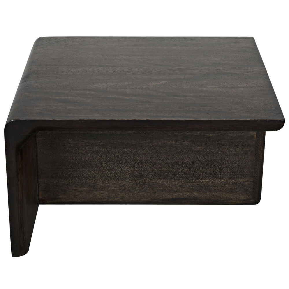 Hagen 60 X 30 inch Ebony Walnut Coffee Table