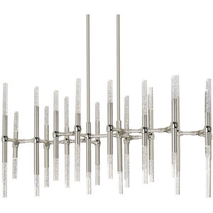 Turin LED 14 inch Polished Nickel Chandelier Ceiling Light