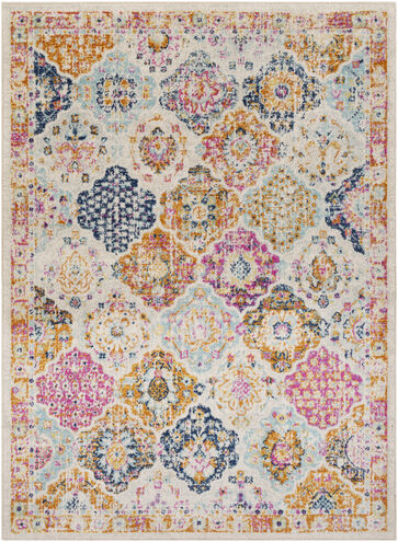 Chester 87 X 63 inch Fuchsia Rug in 5 x 8, Rectangle