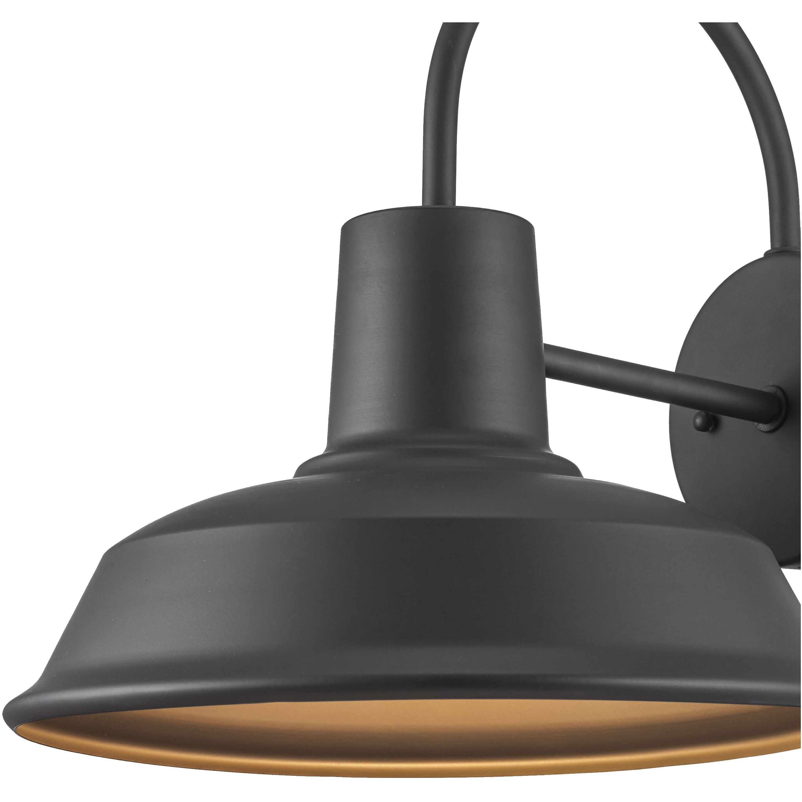 Tacoma 1 Light 13 inch Weathered Bronze Outdoor Wall Sconce