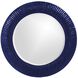 Bergman 32 X 32 inch Navy Mirror