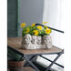 Ronnan 22.8 X 11.8 inch Vase