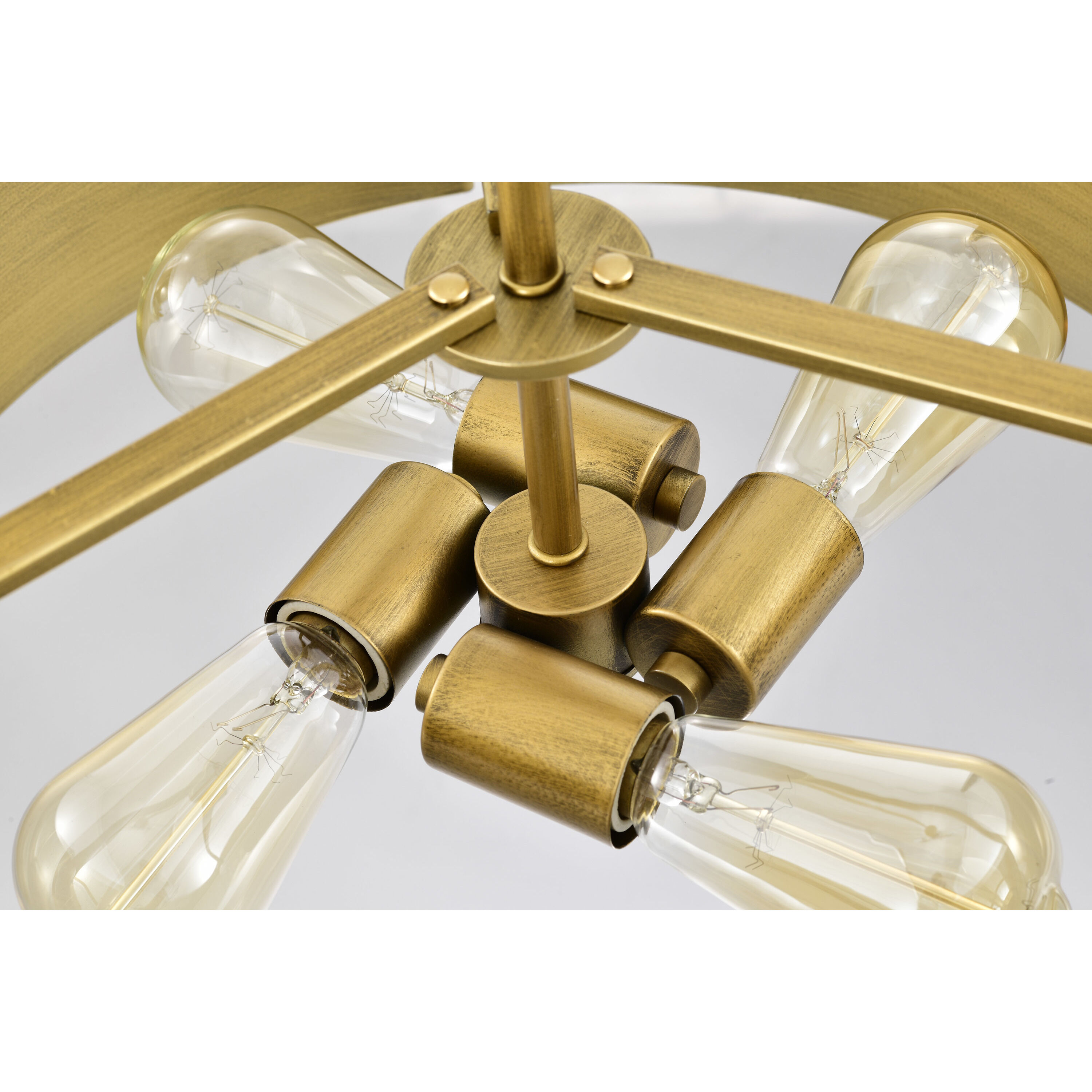 Altos 4 Light 18 inch Matte Black Pendant Ceiling Light