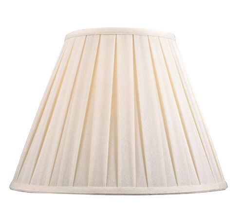 Mix and Match White Linen 12 inch Lamp Shade