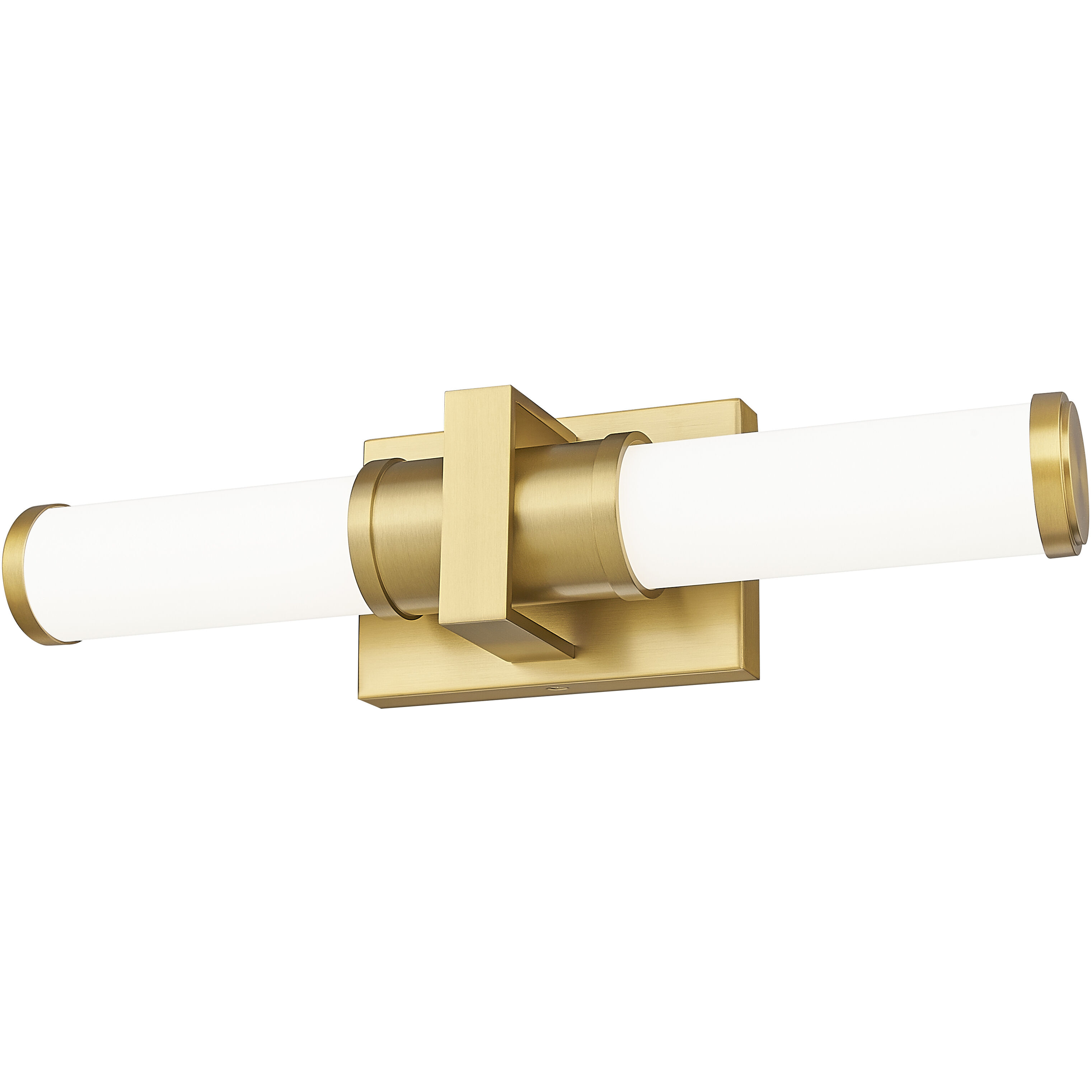 Idris LED 18.5 inch Modern Gold Bath Vanity Wall Light