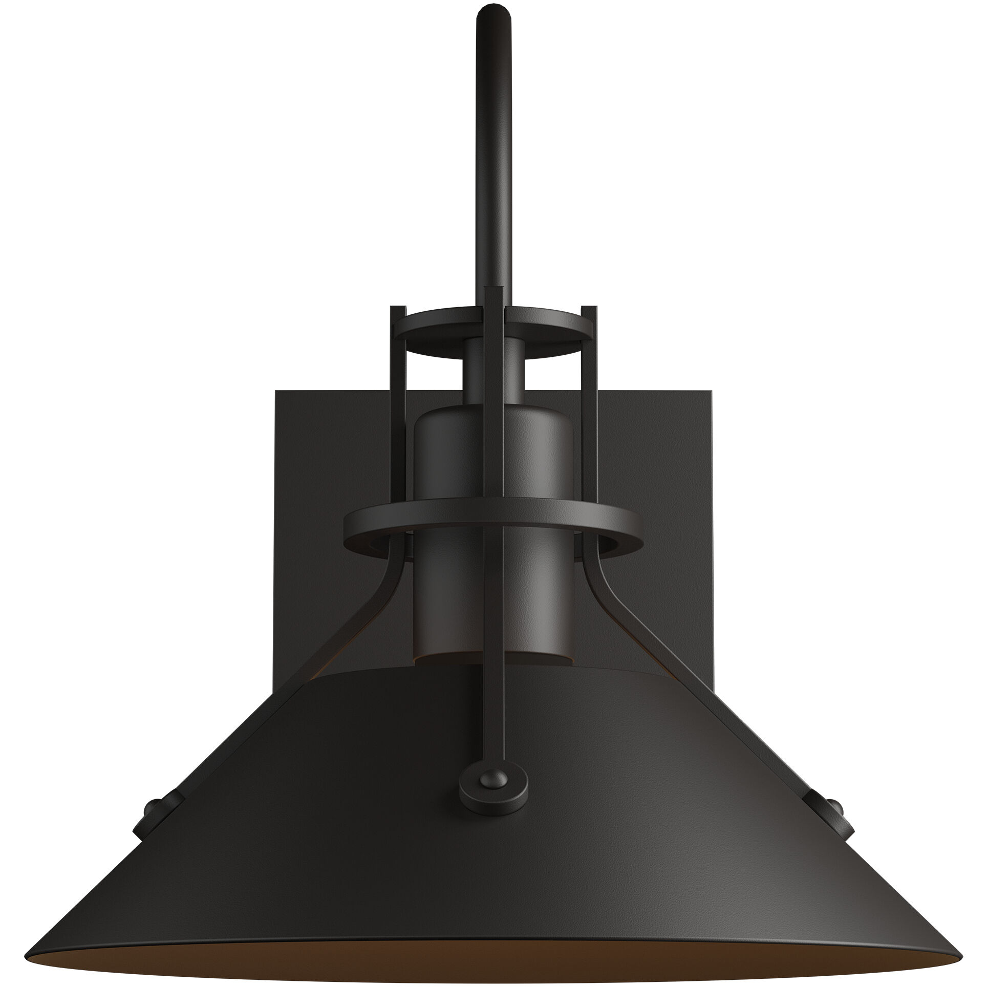 Henry 1 Light 10.5 inch Coastal Oil Rubbed Bronze Outdoor Sconce, Small