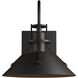 Henry 1 Light 10.5 inch Coastal Oil Rubbed Bronze Outdoor Sconce, Small