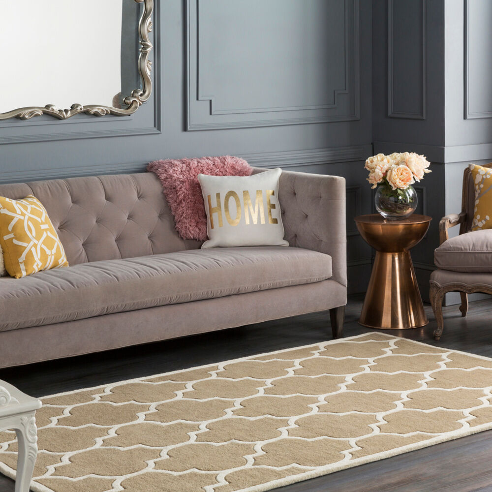 Transit 72 X 48 inch Khaki Indoor Area Rug, Rectangle